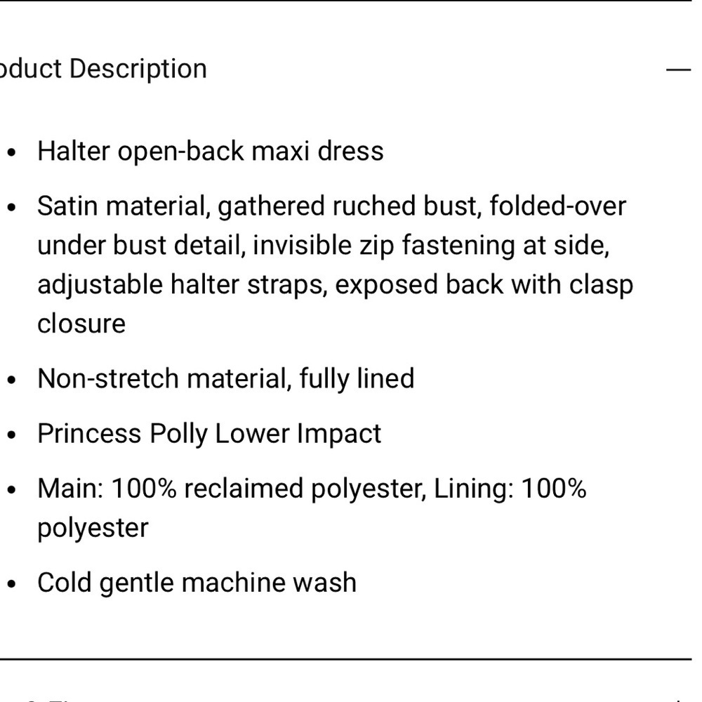 Princess Polly Evianna Glittering Purple Strapless Dress - Picture 8 of 8